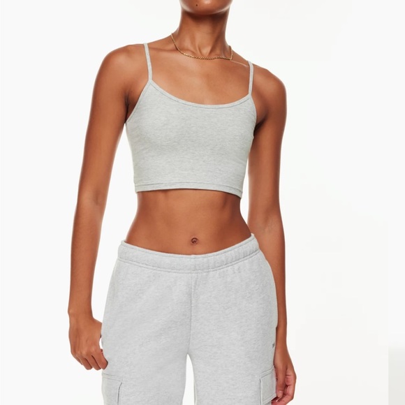 grey tank - Picture 2 of 2